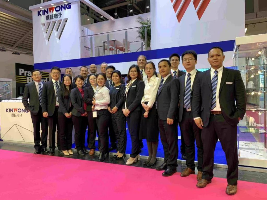 Kinwong electronics shines at the International Electronics Fair in Munich 