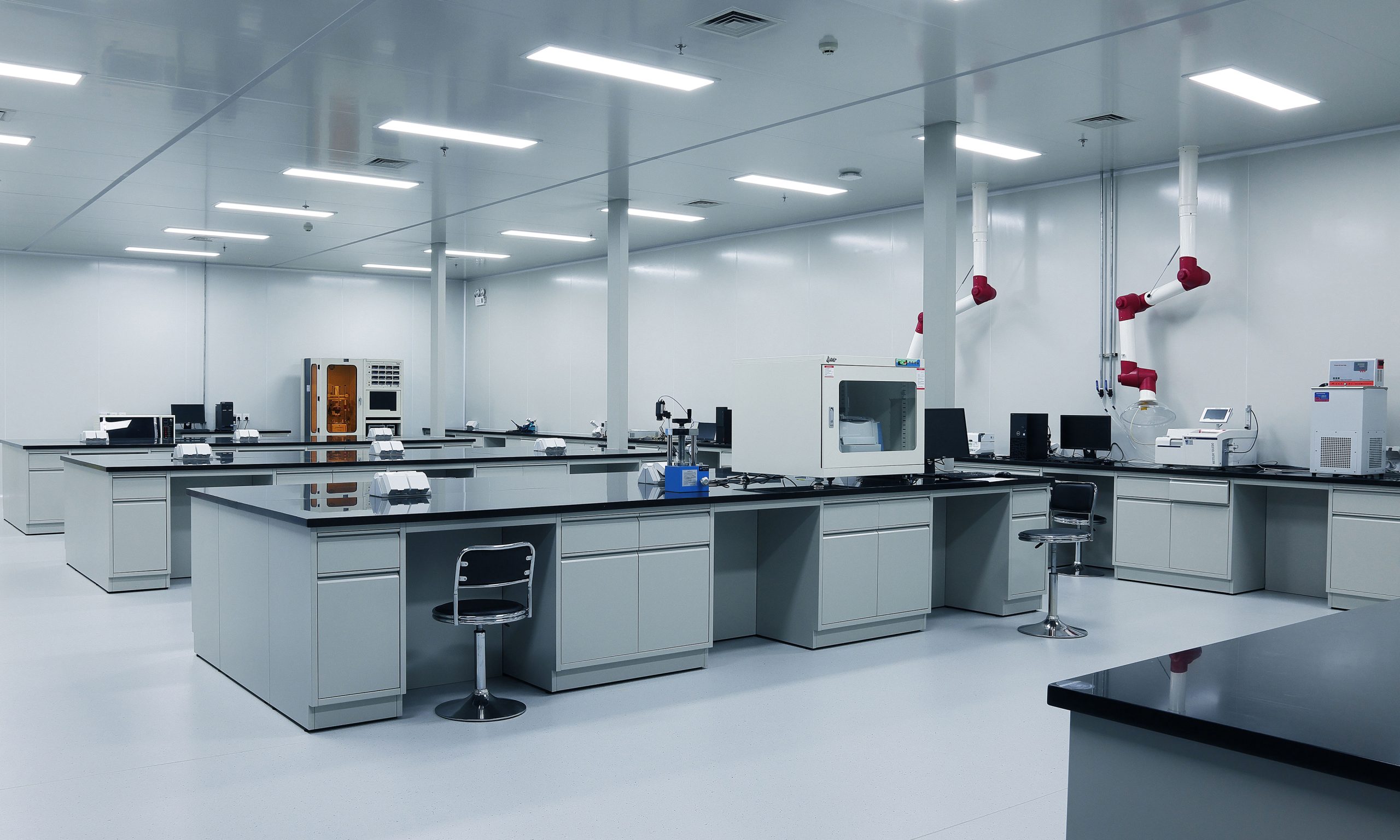 龙川基地实验室